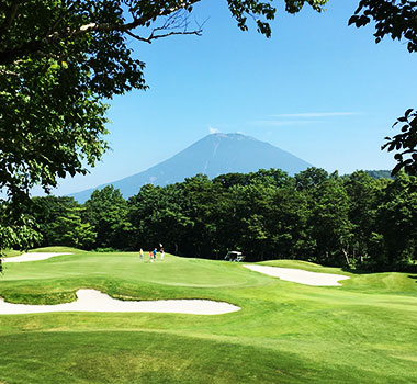 俱知安花園高爾夫球場